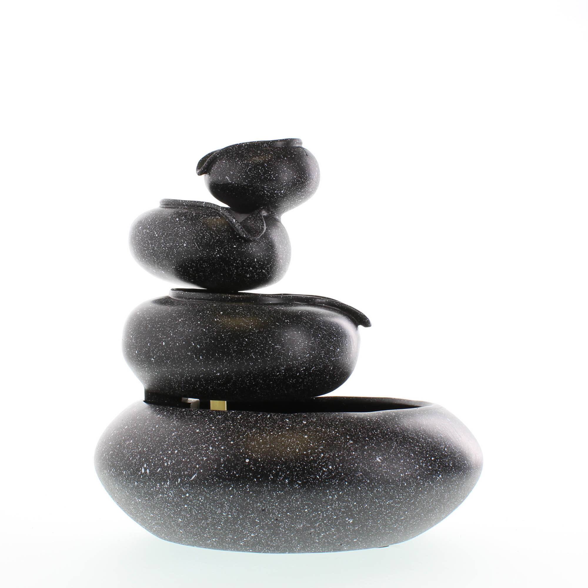 10" Tiered Bowl Tabletop Fountain